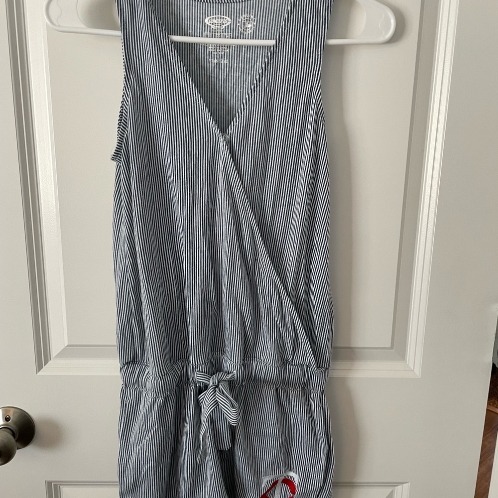 Striped Sleeveless Minnesota Twins Romper